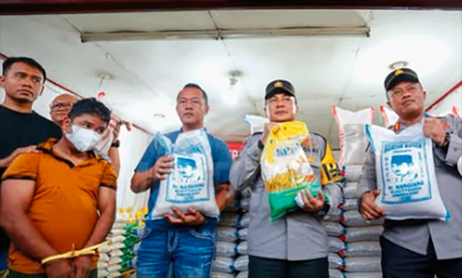 Temuan Mengejutkan! Beras Bulog Merek SPHP Dioplos, Pelakunya Pemain Lama di Dunia Distribusi Beras Riau